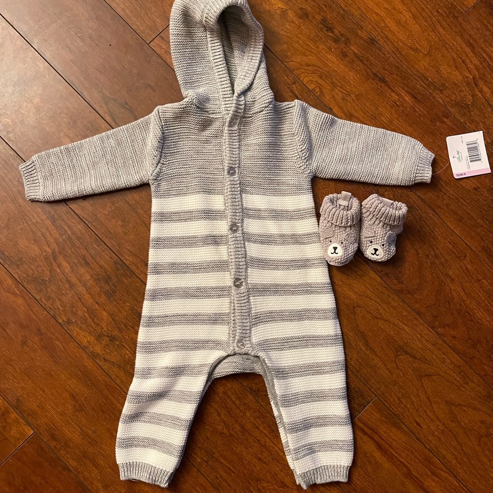 New footless unisex romper